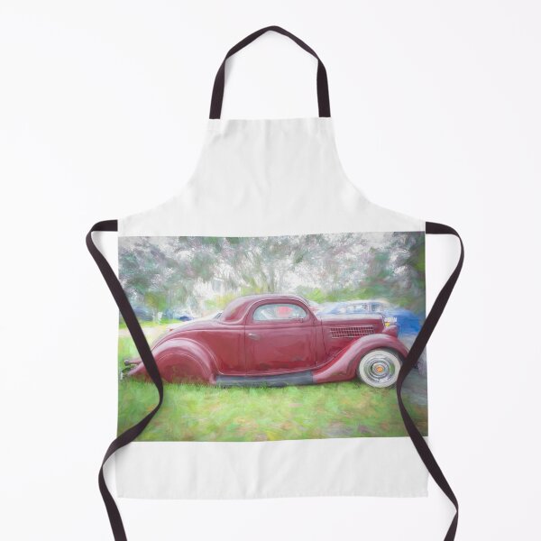 Item preview, 1935 Red Ford Hot Rod 5 Window Coupe X106 designed and sold by RichFrancoCars.