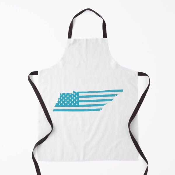 Item preview, Tennessee USA Flag Silhouette – Stars and Stripes State Outline designed and sold by Paper Drip.