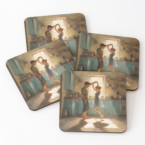 Item preview, Couple Dancing in the Kitchen designed and sold by Rtymer.