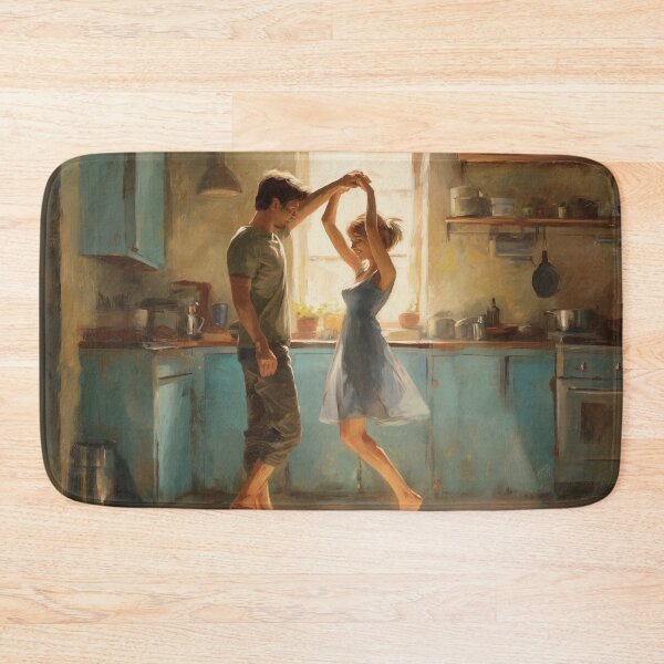 Item preview, Couple Dancing in the Kitchen designed and sold by Rtymer.