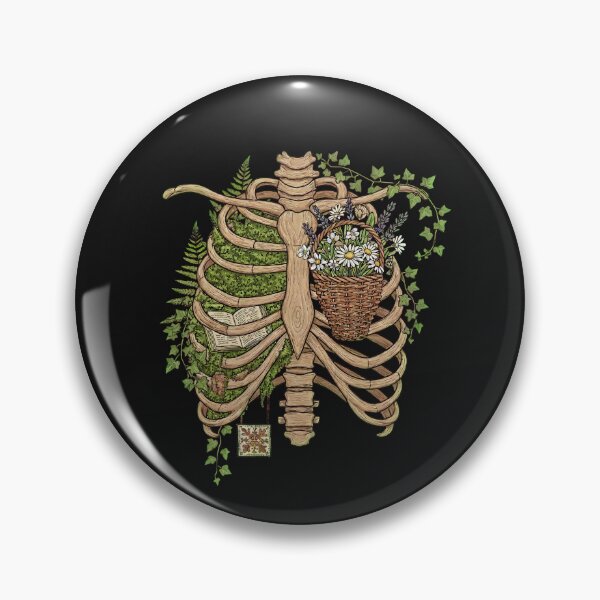 Item preview, Cottagecore Chest Thoracic Cavity designed and sold by elderberry.