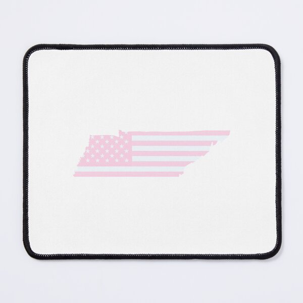 Item preview, Tennessee State Pop Pink Stars & Stripes – Trendy Pink designed and sold by Paper Drip.