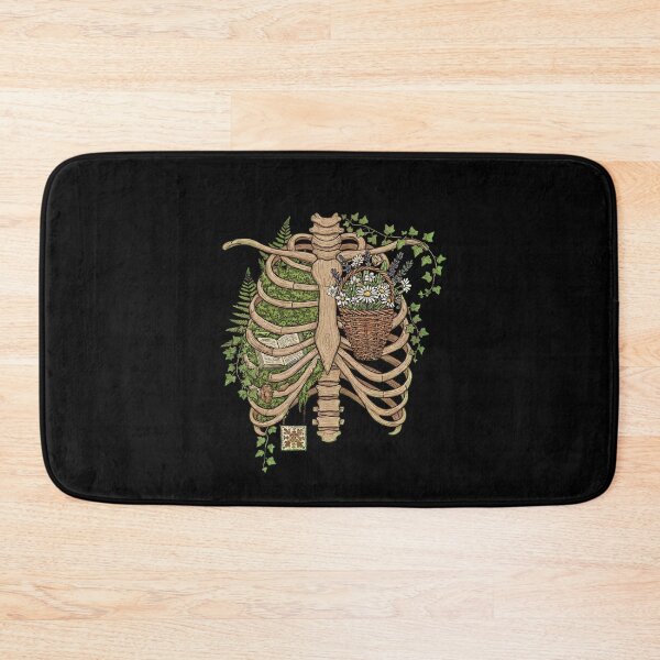 Item preview, Cottagecore Chest Thoracic Cavity designed and sold by elderberry.