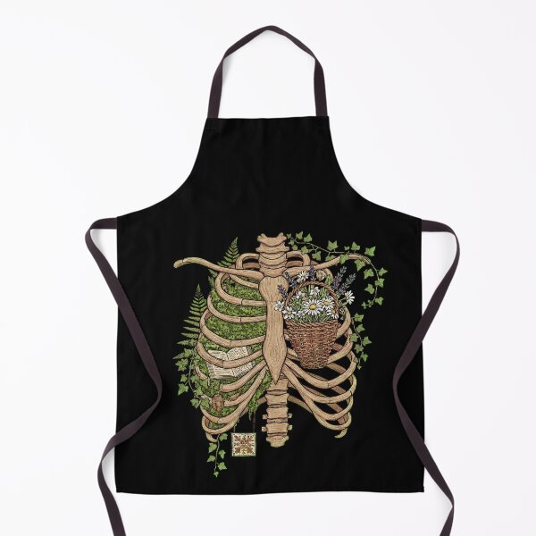 Item preview, Cottagecore Chest Thoracic Cavity designed and sold by elderberry.