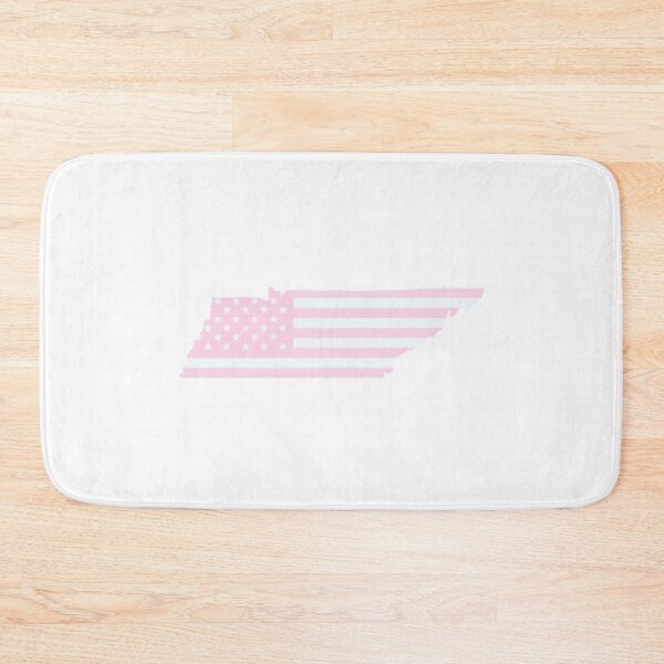 Item preview, Tennessee State Pop Pink Stars & Stripes – Trendy Pink designed and sold by Paper Drip.
