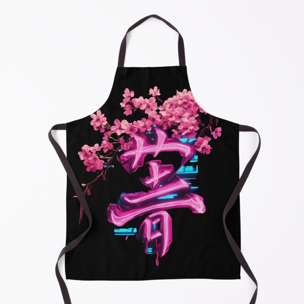 Item preview, Neon Sakura: Futuristic Blossom Cyberpunk Art designed and sold by TheOctopusRage.