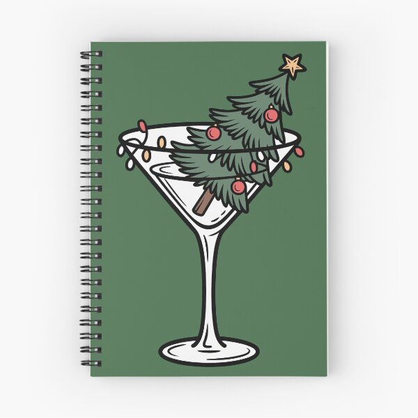 Item preview, Cocktail Christmas! designed and sold by sharleyandrews.