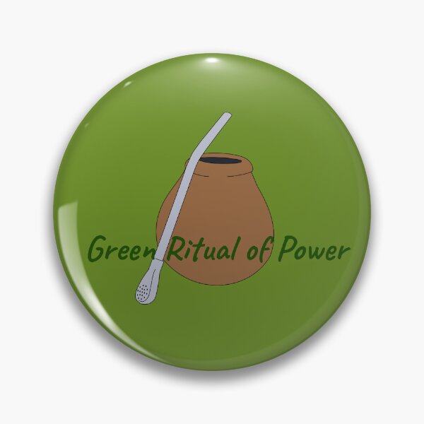 Item preview, Yerba Mate Green Ritual of Power designed and sold by Wolf on the Stroke.