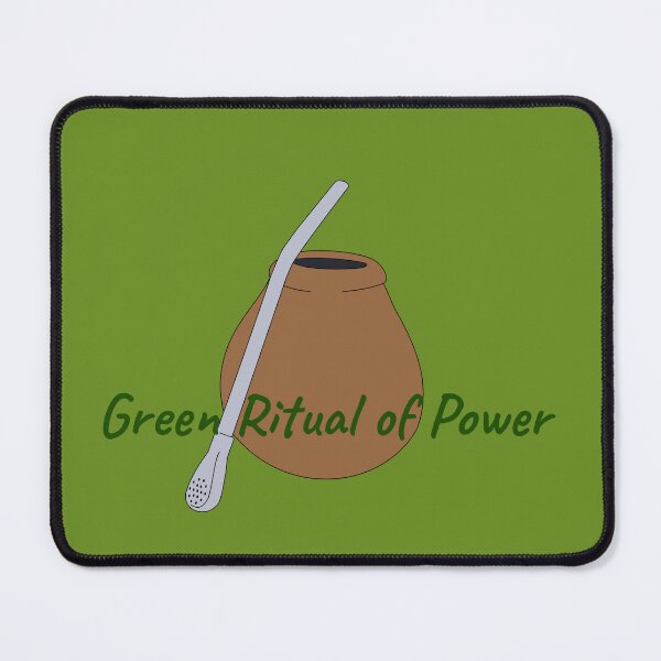 Item preview, Yerba Mate Green Ritual of Power designed and sold by Wolf on the Stroke.