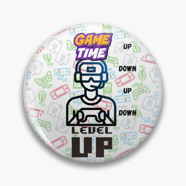 Item preview, Level Up Neon Gamer Spirit designed and sold by Feliciano3.