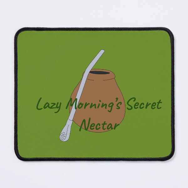 Item preview, Yerba Mate Lazy Morning's Secret Nectar designed and sold by Wolf on the Stroke.