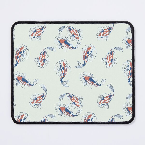 Item preview, Koi Lake Traditional Japanese Minimalist Pattern by Tobe Fonseca designed and sold by Tobe Fonseca®.