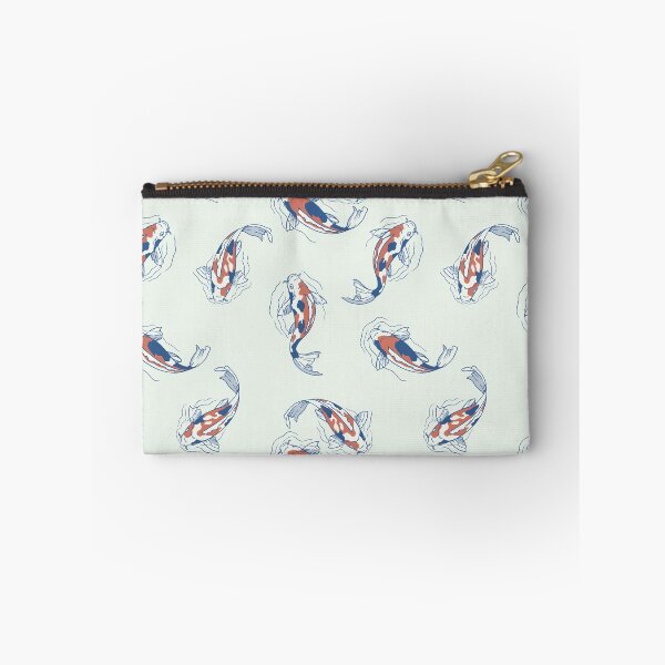 Item preview, Koi Lake Traditional Japanese Minimalist Pattern by Tobe Fonseca designed and sold by Tobe Fonseca®.