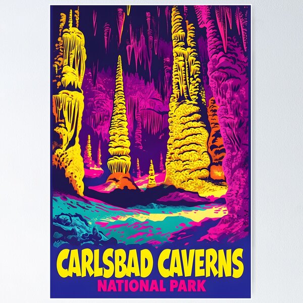 Item preview, Carlsbad Caverns National Park designed and sold by Backyard Adventures.