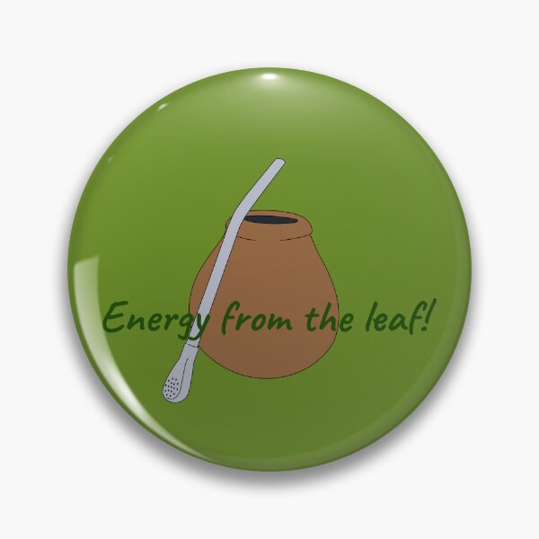 Item preview, Yerba Mate Energy from the leaf!  designed and sold by Wolf on the Stroke.