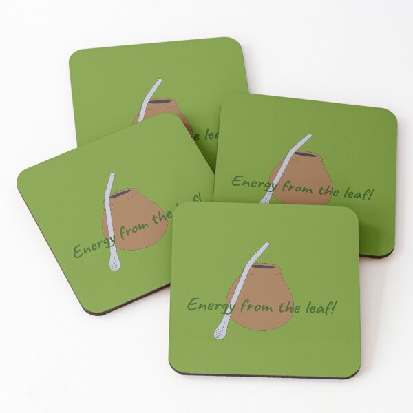 Item preview, Yerba Mate Energy from the leaf!  designed and sold by Wolf on the Stroke.