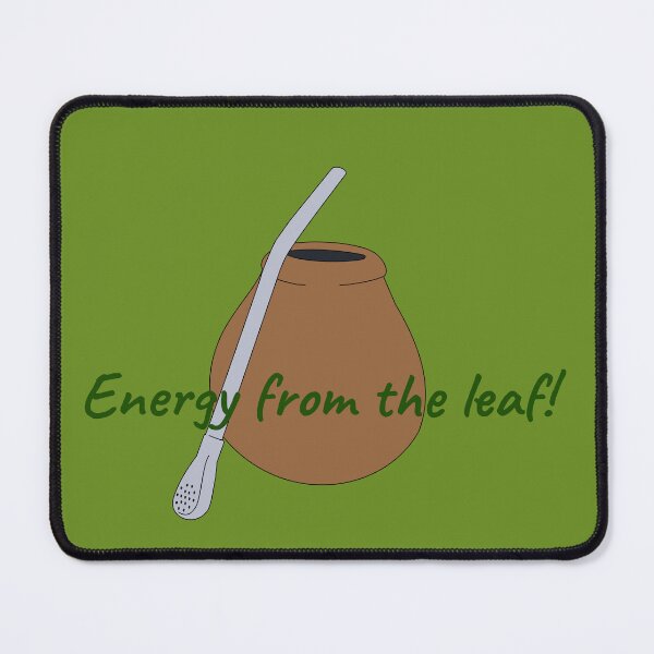 Item preview, Yerba Mate Energy from the leaf! designed and sold by Wolf on the Stroke.