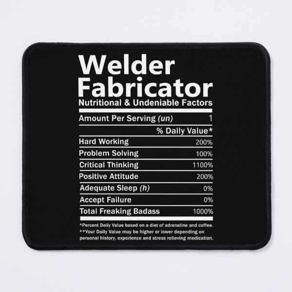 Item preview, Welder Fabricator designed and sold by chancjami9236.