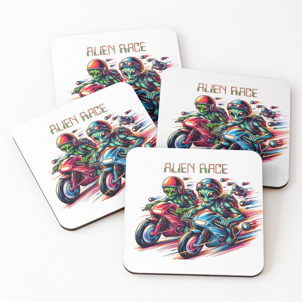 Item preview, Alien Race – UFO Riders vs Superbike Speed designed and sold by Speeddust.