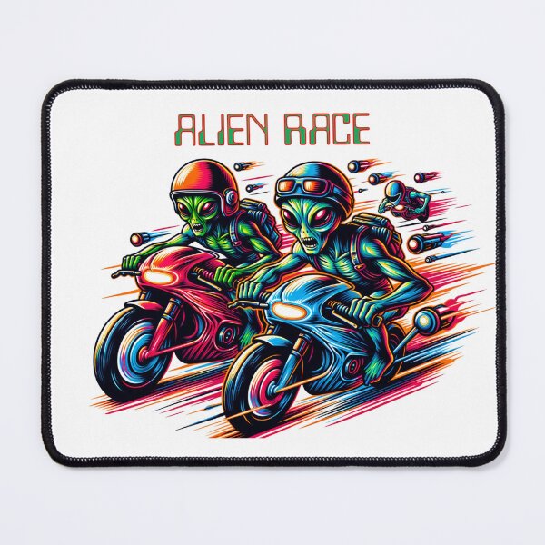 Item preview, Alien Race – UFO Riders vs Superbike Speed designed and sold by Speeddust.