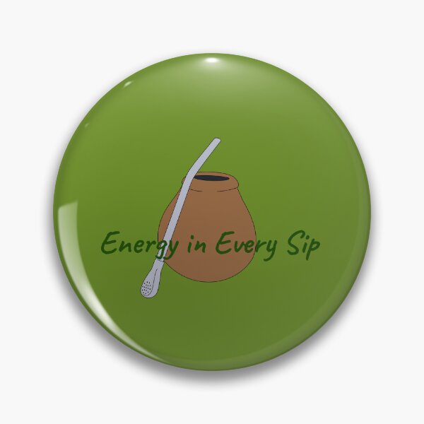 Item preview, Yerba Mate Energy in Every Sip designed and sold by Wolf on the Stroke.
