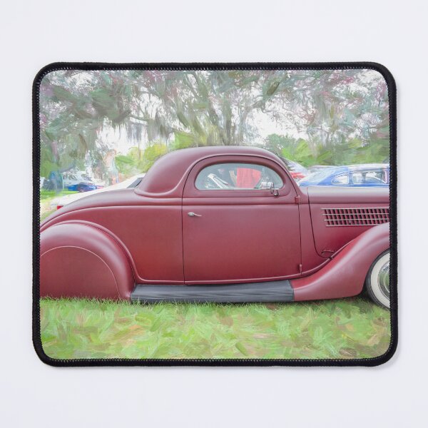 Item preview, 1935 Red Ford Hot Rod 5 Window Coupe X107 designed and sold by RichFrancoCars.