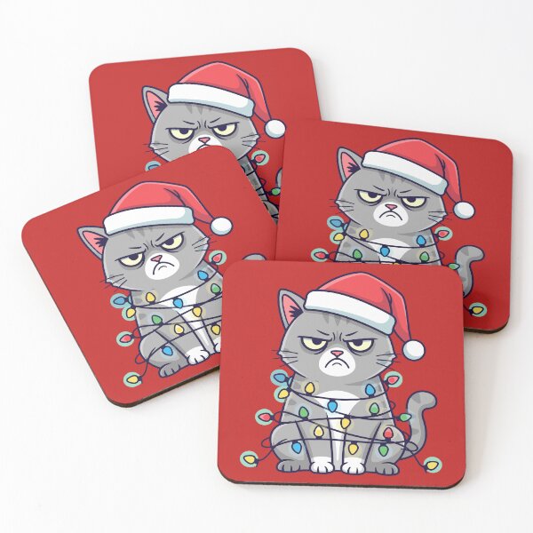 Item preview, Cat Christmas designed and sold by sharleyandrews.