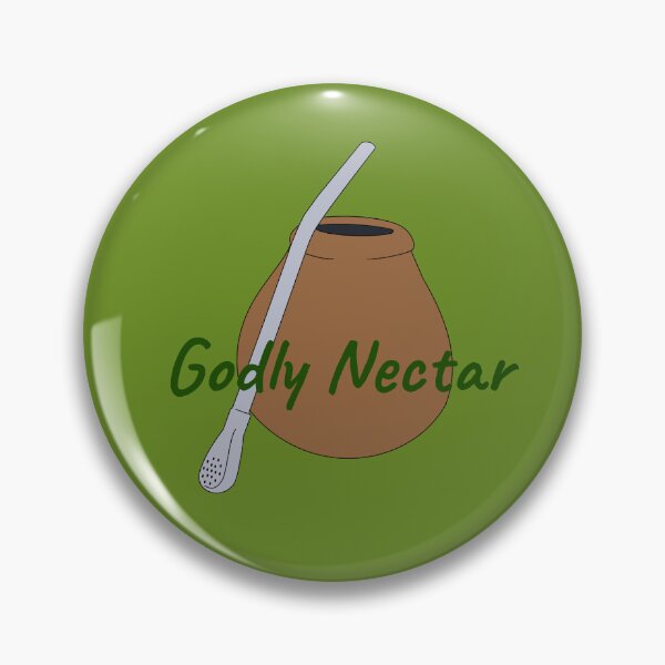 Item preview, Yerba Mate Godly Nectar designed and sold by Wolf on the Stroke.
