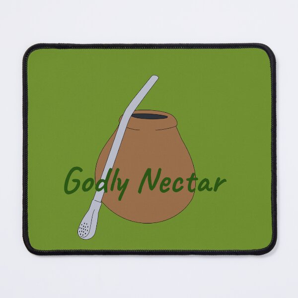 Item preview, Yerba Mate Godly Nectar designed and sold by Wolf on the Stroke.