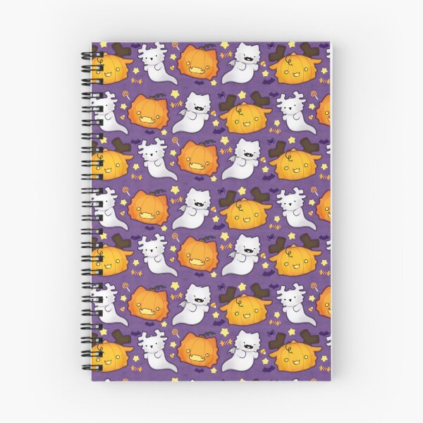Item preview, Halloween Pattern - Bim and Sapphie designed and sold by Mealbug.