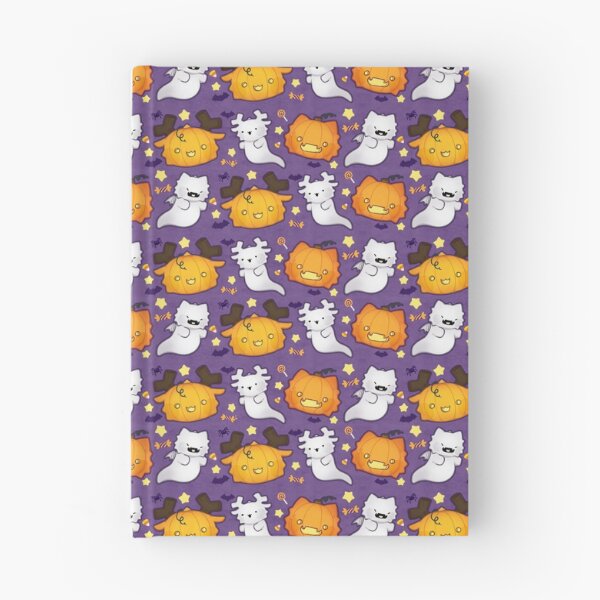 Item preview, Halloween Pattern - Bim and Sapphie designed and sold by Mealbug.