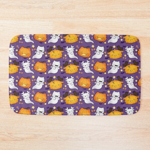 Item preview, Halloween Pattern - Bim and Sapphie designed and sold by Mealbug.