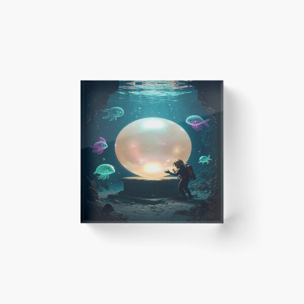 Item preview, Globe underwater life designed and sold by quantum X.