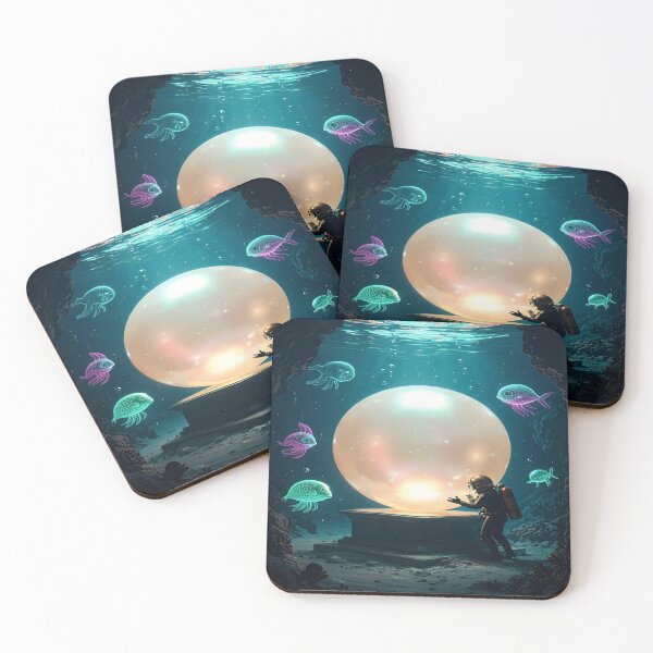 Item preview, Globe underwater life designed and sold by quantum X.