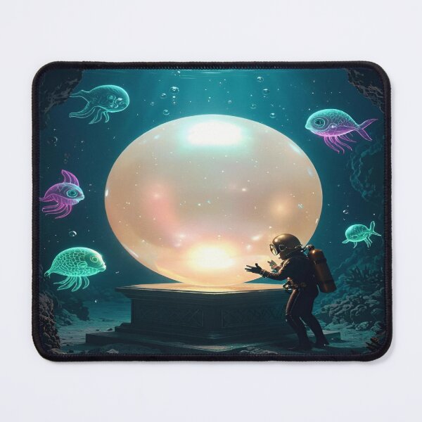 Item preview, Globe underwater life designed and sold by quantum X.