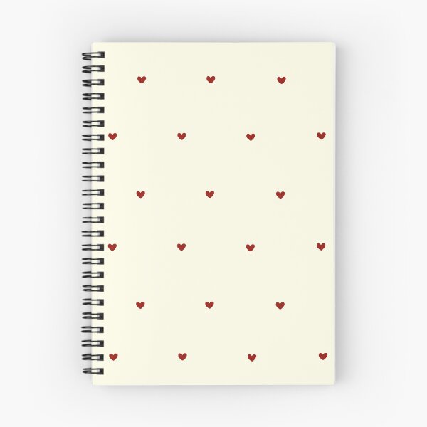 Item preview, Mini Heart - Red + Pastel Pattern designed and sold by vpessagno.