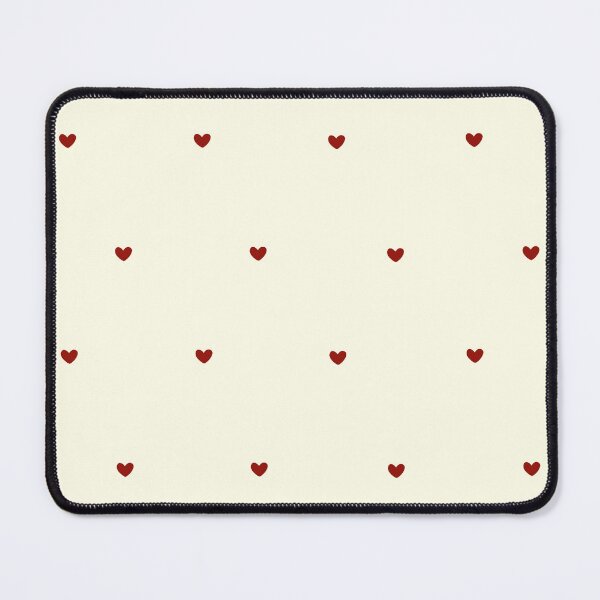 Item preview, Mini Heart - Red + Pastel Pattern designed and sold by vpessagno.