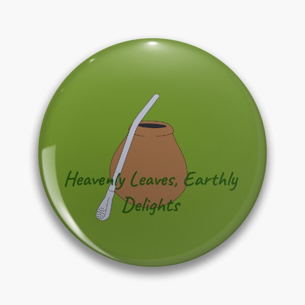Item preview, Yerba Mate Heavenly Leaves, Earthly Delights designed and sold by Wolf on the Stroke.