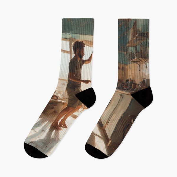 Item preview, Couple Dancing in the Kitchen designed and sold by Rtymer.