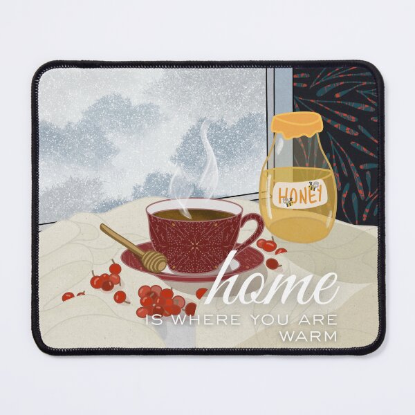 Item preview, Home is where you are warm designed and sold by SilverOutlining.