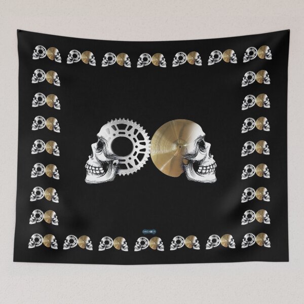 Item preview, double skull designed and sold by dreamer-zone.