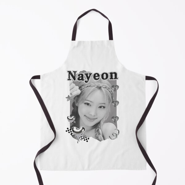 Item preview, TWICE Nayeon Kpop Girl group K-music south korean girl group Black and White Collage Digital Art Portrait designed and sold by AJUNICE STUDIO.
