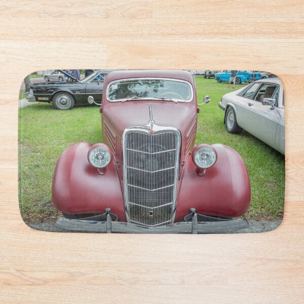 Item preview, 1935 Red Ford Hot Rod 5 Window Coupe X108 designed and sold by RichFrancoCars.