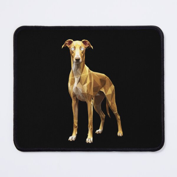 Item preview, Golden Elite Greyhound: Geometric Speed and Style designed and sold by bsbd-action.
