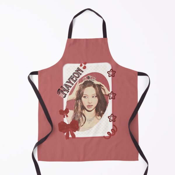 Item preview, TWICE Nayeon Kpop Girl group K-music south korean girl group Red Aesthetic Collage Design designed and sold by AJUNICE STUDIO.