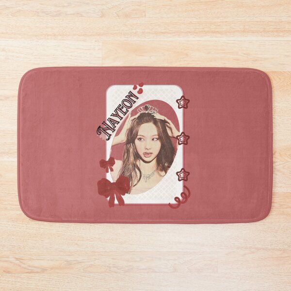Item preview, TWICE Nayeon Kpop Girl group K-music south korean girl group Red Aesthetic Collage Design designed and sold by AJUNICE STUDIO.