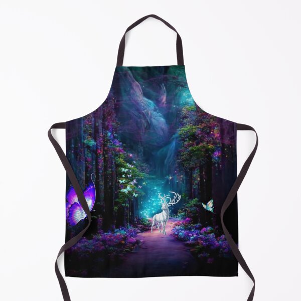 Item preview, Enchanted Twilight Forest — Mystical Fantasy Landscape designed and sold by Vintage by Kaya.