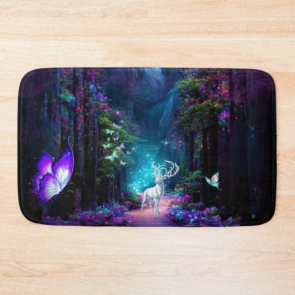 Item preview, Enchanted Twilight Forest — Mystical Fantasy Landscape designed and sold by Vintage by Kaya.