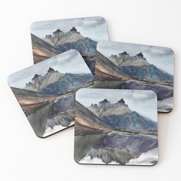 Item preview, Cloudy day in Torres del Paine designed and sold by DUCpaints.