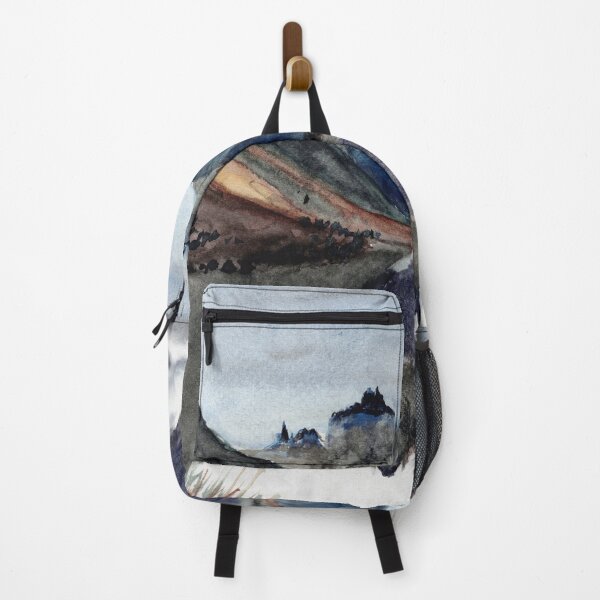 Item preview, Cloudy day in Torres del Paine designed and sold by DUCpaints.